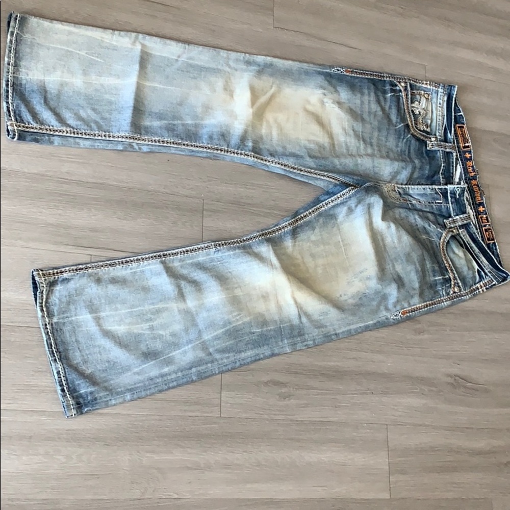 Rock revival jeans